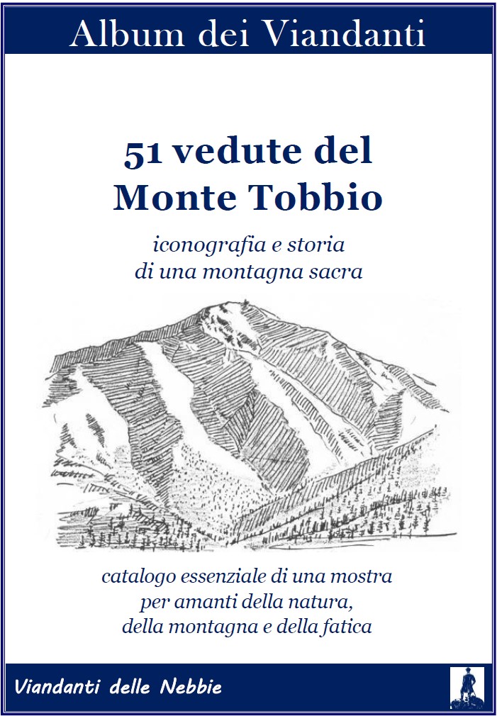 51 vedute del Monte Tobbio copertina