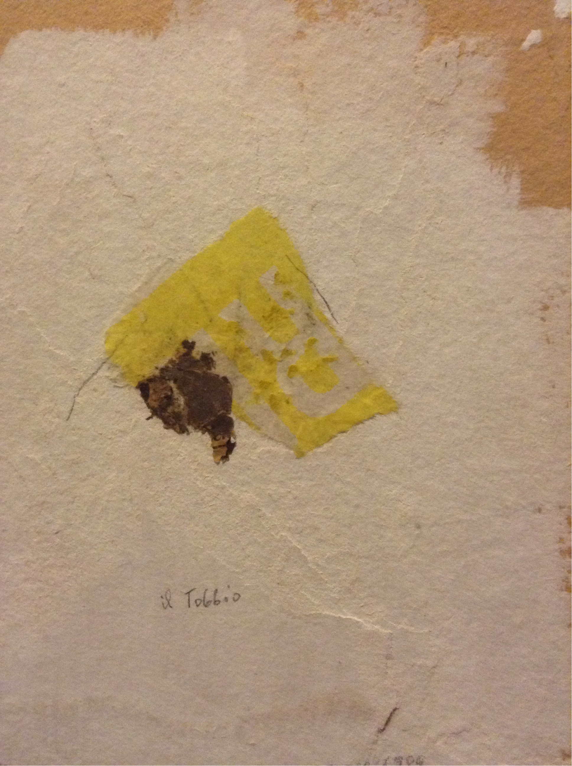 Il Tobbio - Anselmo Carrea