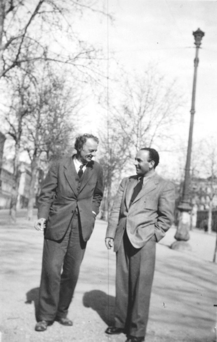 Andrea Caffi e Nicola Chiaromonte, Tuluza 1947