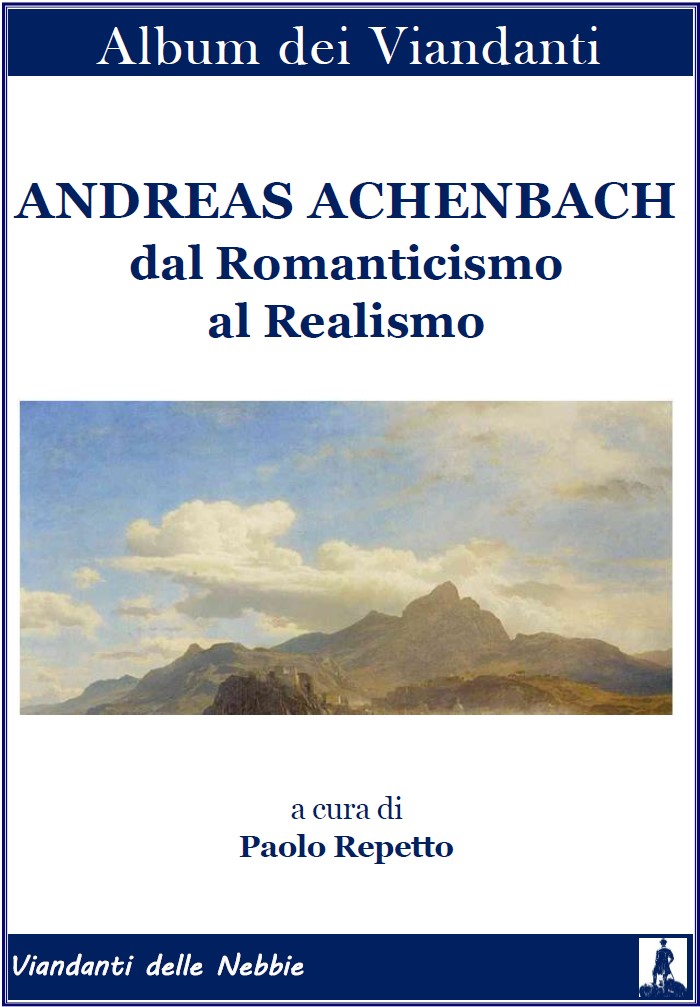 Andreas Achenbach Dal Romanticismo al Realismo copertina