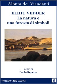 Elihu Vedder La natura è una foresta di simboli copertina