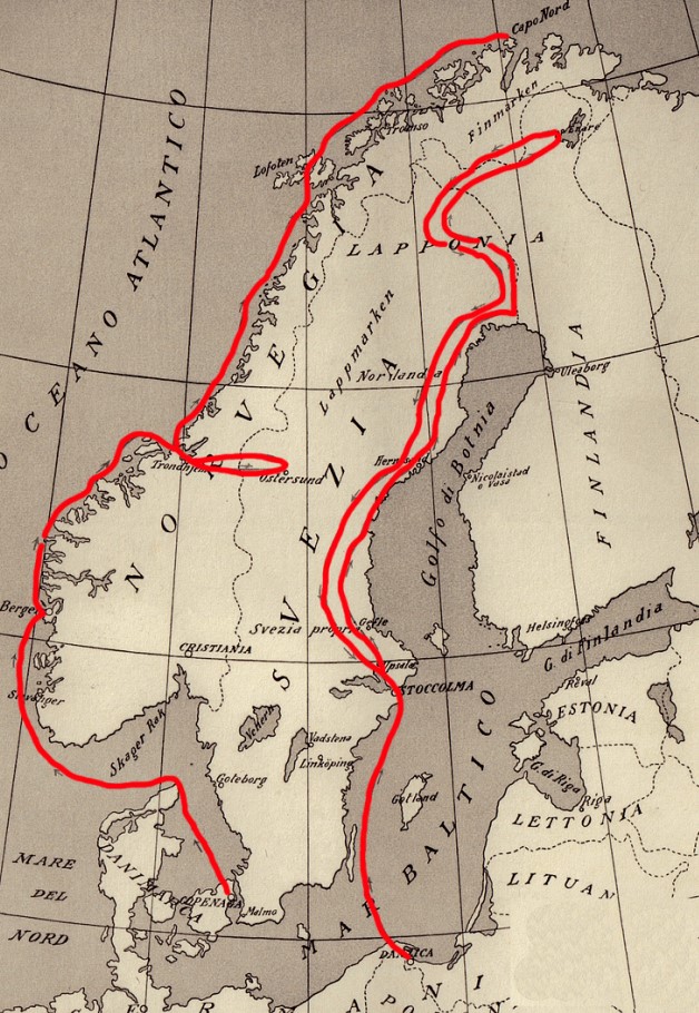 Mai oramai, ma ora 04 Itinerario dei viaggio di Negri