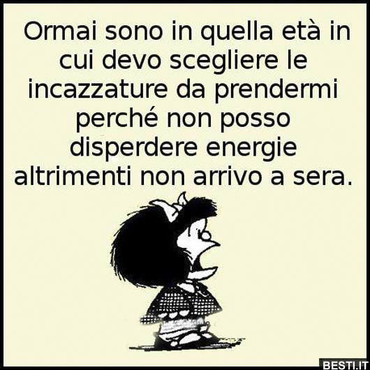 Mai oramai, ma ora 10 incazzature