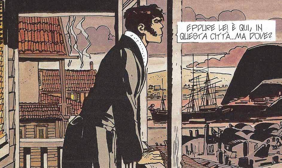 Mai oramai, ma ora 13 Corto Maltese
