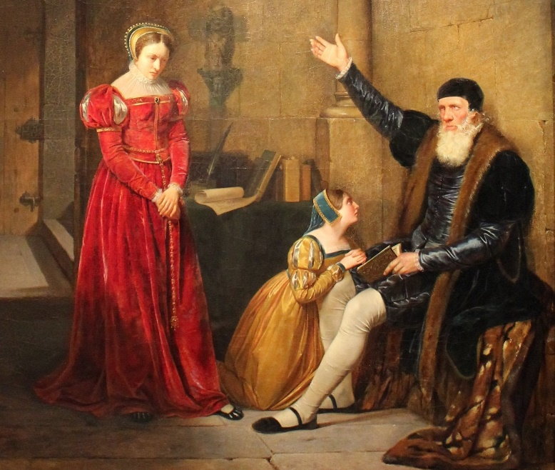 15 Claudius Jacquand Thomas More nella Torre di Londra