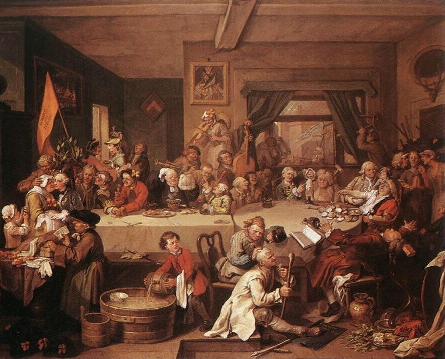 17 William Hogarth, Intrattenimenti elettorali