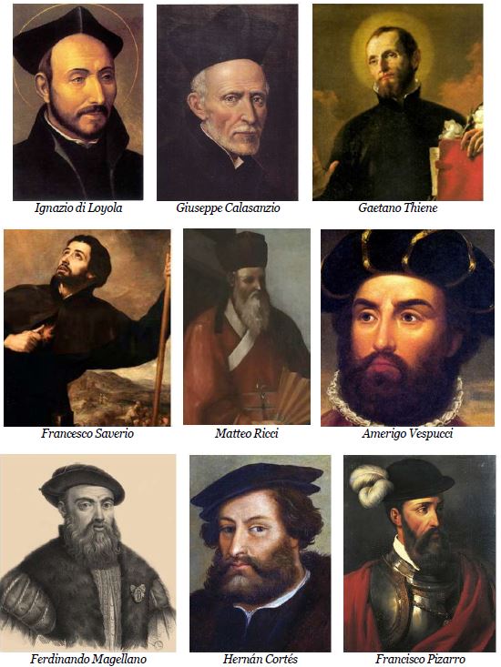 tav 17 Barbe missionarie e conquistatrici