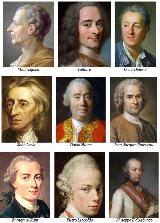 tav 18 Volti illuminati