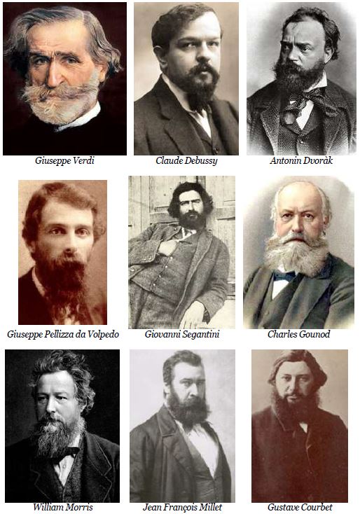 tav 21 Barbe d'artista