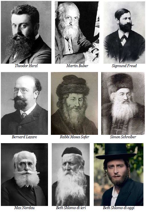 tav 27 Barbe sioniste (e non)