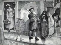 Per strada senza ombrello 01