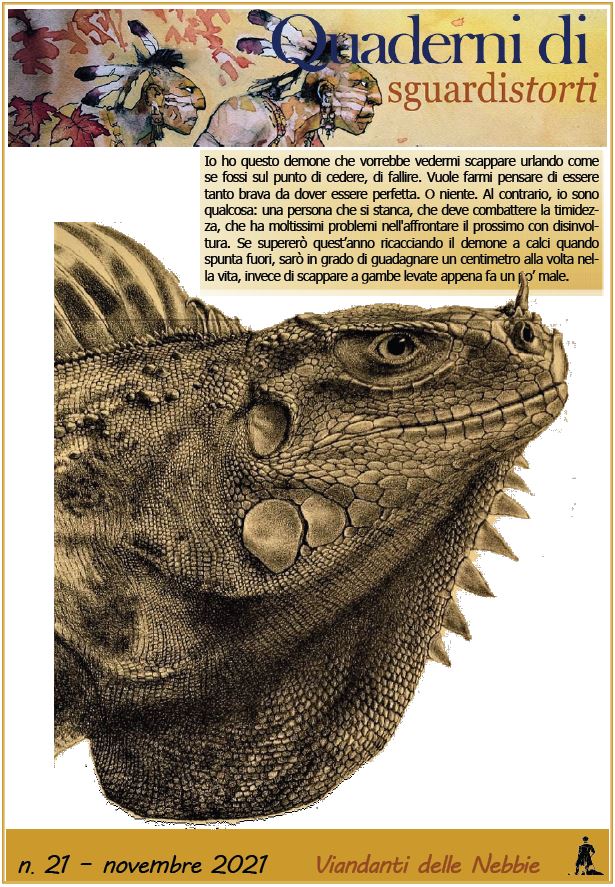 Sguardistorti 21 copertina