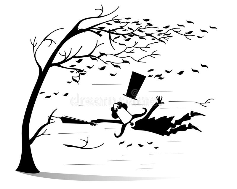 strappi-del-forte-vento-dell-ombrello-e-uomo-su-un-illustrazione-albero-il-le-foglie-volanti-l-lungo-dei-baffi-hanno-perso-150252640