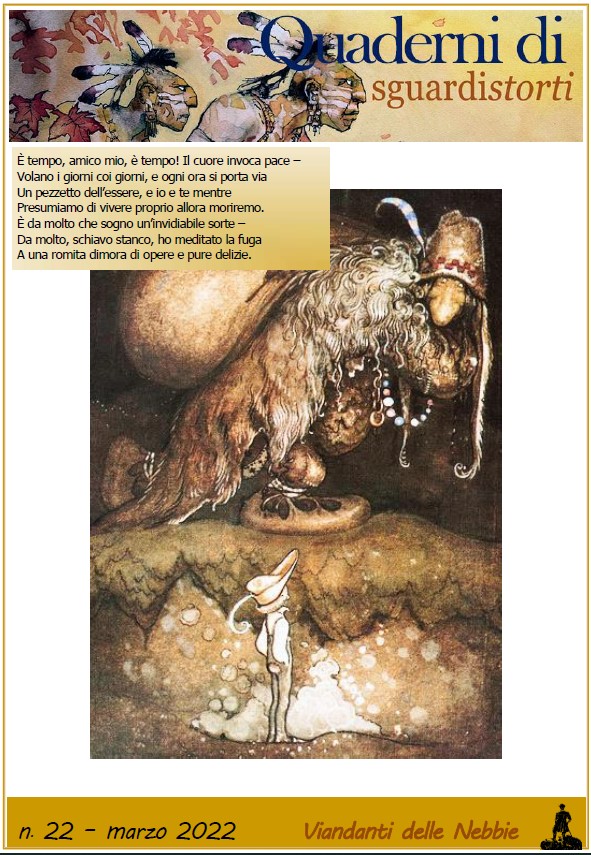 Sguardistorti 22 copertina