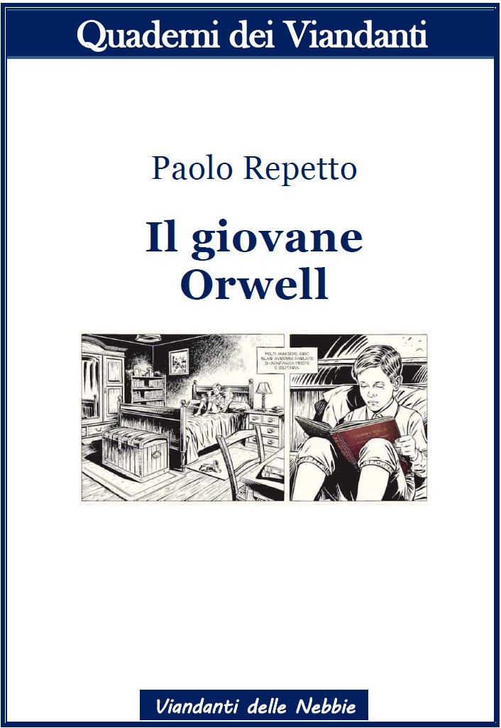 Il giovane Orwell copertina