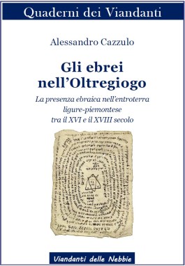 Gli Ebrei nell'Oltregiogo copertina