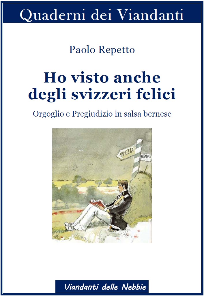 Ho visto anche degli svizzeri felici copertina