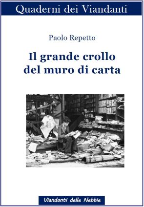 Il grande crollo del muro di carta copertina