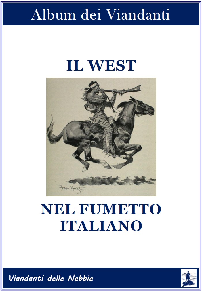 Il West nel fumetto italiano copertina