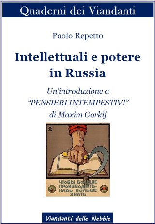 Intellettuali e potere in Russia copertina