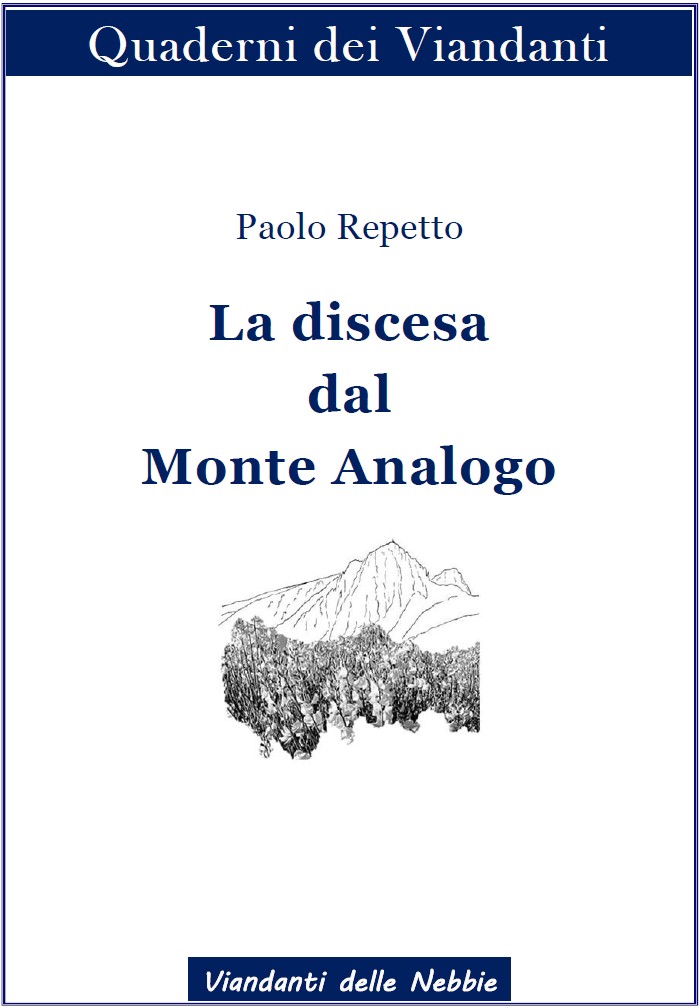 La discesa dal Monte Analogo copertina