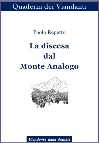 La discesa dal Monte Analogo copertina