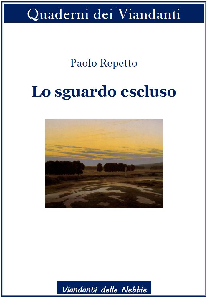 Lo sguardo escluso copertina