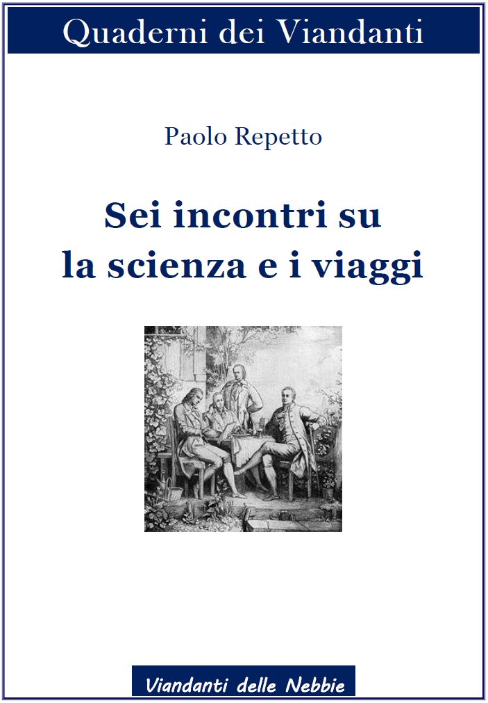 Sei incontri su la scienza e i viaggi - copertina