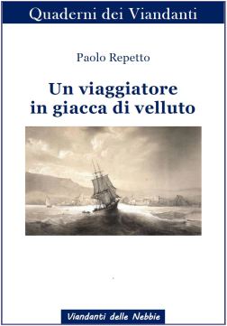 Un viaggiatore in giacca di velluto copertina