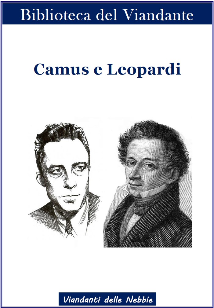Camus e Leopardi copertina