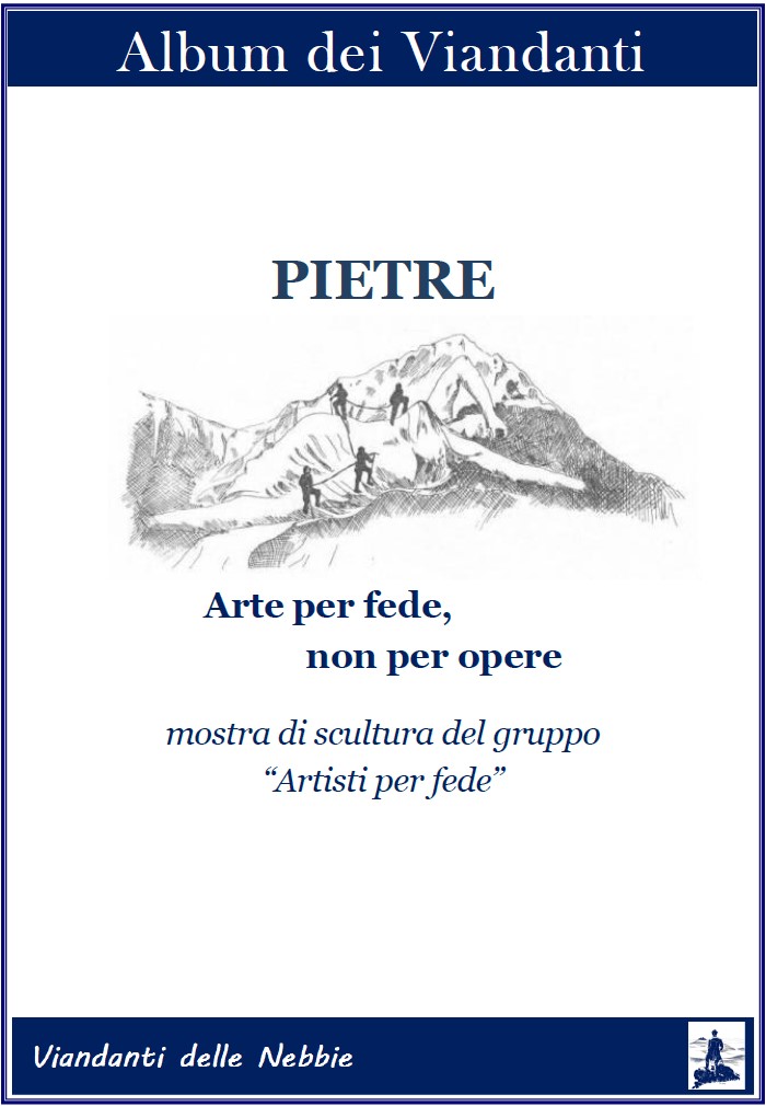 Pietre Arte per fede, non per opere copertina