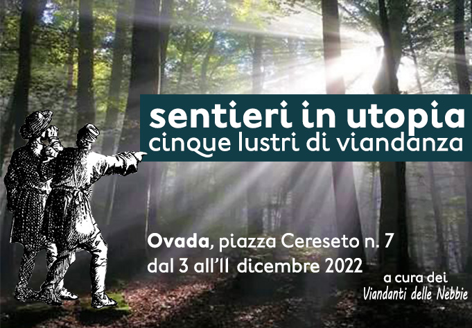 sentieri in utopia banner con scritte