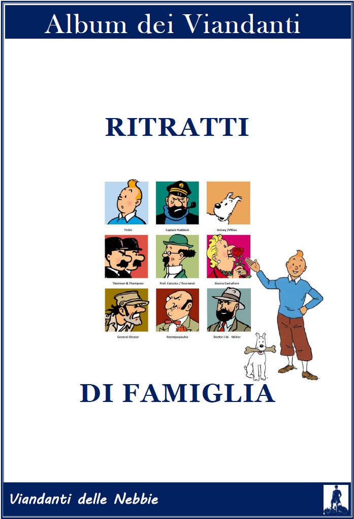 Ritratti di famiglia copertina