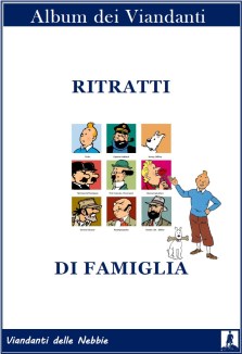 Ritratti di famiglia copertina