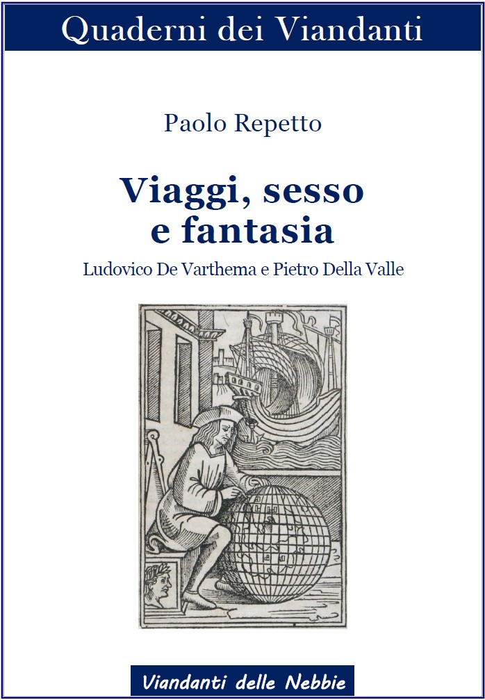 Viaggi, sesso e fantasia - Quaderno copertina