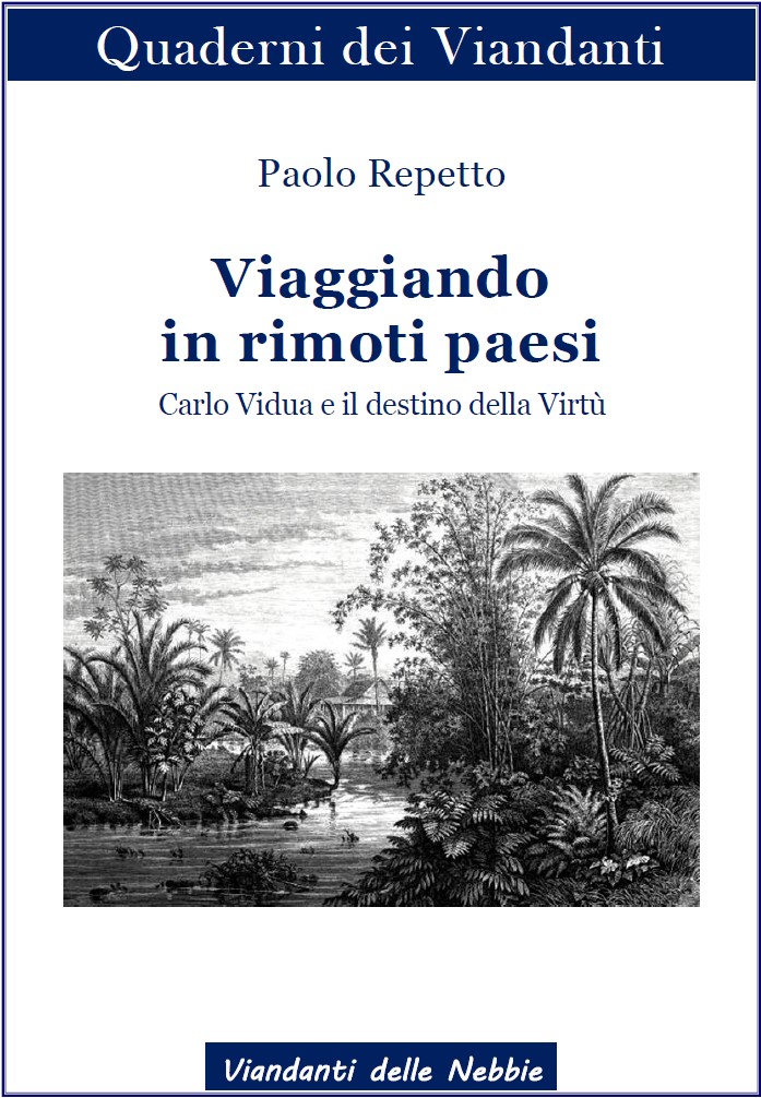 Viaggiando in rimoti paesi copertina Quaderno