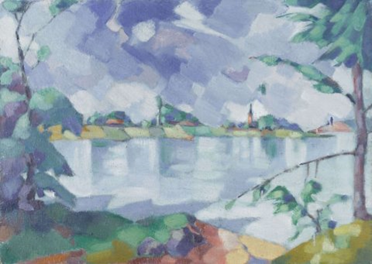 Konrad Vilhelm Mägi Nuvole nell’anima 01