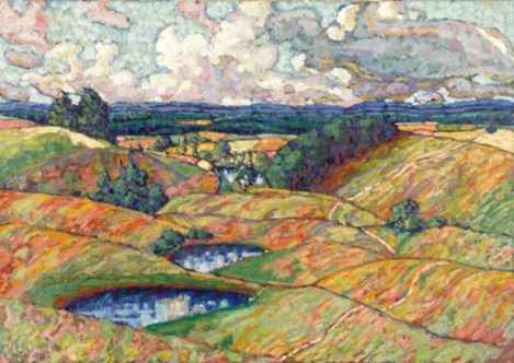 Konrad Vilhelm Mägi Nuvole nell’anima 02