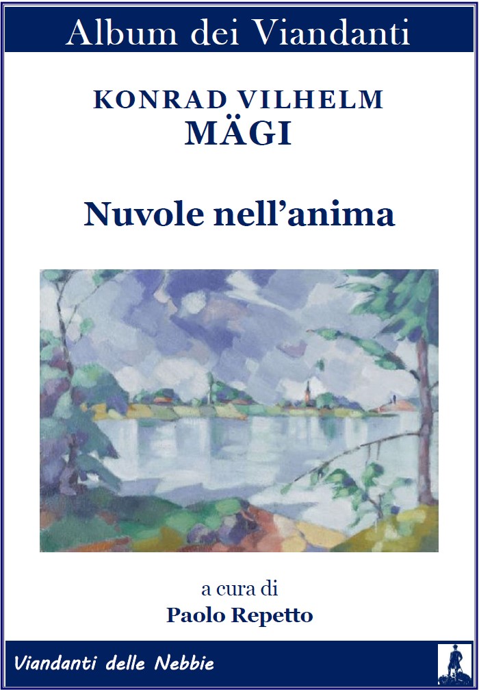 Konrad Vilhelm Mägi Nuvole nell’anima copertina