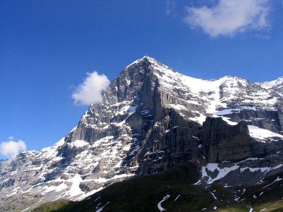 Due biografie monumentali 07 Eiger parete nord