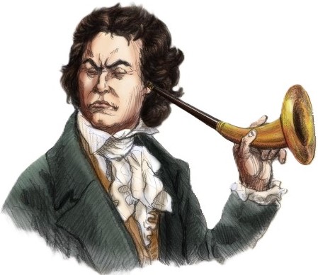 La felicità oltre il quotidiano acufene 12 Beethoven